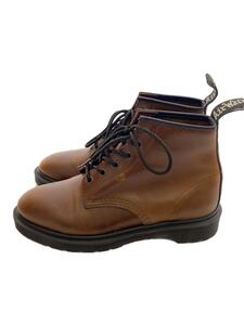 Dr.Martens* race up boots /39/BRW/ Brown / leather 