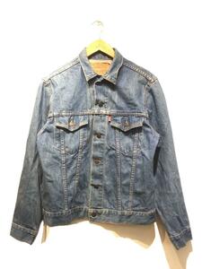 Levi’s◆90s/Gジャン/40/デニム/IDG/無地/75505-0211