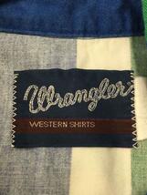 WRANGLER◆長袖シャツ/-/-/ストライプ_画像3