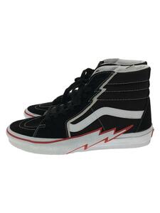 VANS◆BOLT/ハイカットスニーカー/27cm/ブラック/721454