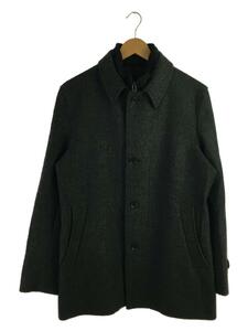 MEN’S TENORAS◆コート/L/ウール/GRY/無地