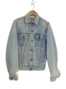 Levi’s◆Gジャン/38/コットン/IDG/無地/71506-0214