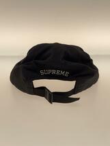 Supreme◆23AW/Resistant 6-Panel/FREE/ナイロン/BLK/メンズ_画像3