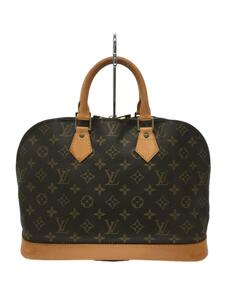 LOUIS VUITTON◆ルイヴィトン/アルマ_モノグラム_BRW/ハンドバッグ/PVC/ブラウン/M51130/VI1923