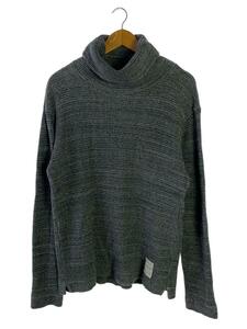 Nigel Cabourn* свитер ( толстый )/50/ хлопок /GRY/ одноцветный /80330020024