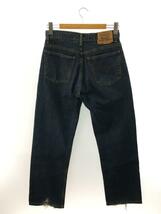 Levi’s◆Lot.612/オレンジタブ/W31×L34/裏ボタンP44/コットン/IDG_画像2