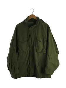 MILITARY◆ミリタリージャケット/XL/コットン/KHK/8405-782-29645