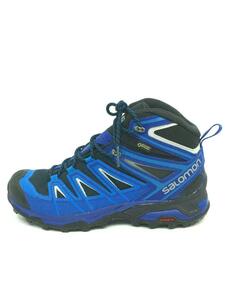 salomon◆トレッキングブーツ/26cm/BLU/398675