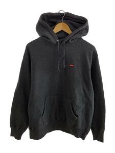 Supreme◆20SS/Small Box Hooded Sweatshirt/パーカー/L/コットン/WHT