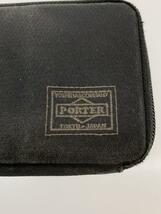 PORTER◆長財布/-/BLK/無地/メンズ/653-09111_画像3