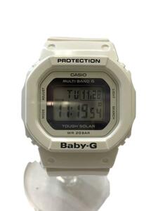 CASIO◆ソーラー腕時計_BABY-G/デジタル