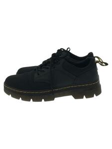 Dr.Martens◆ローカットスニーカー/UK9/BLK/キャンバス/AW006