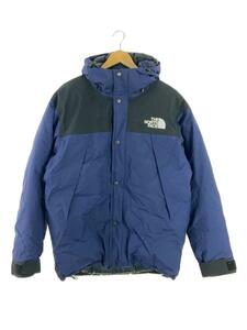 THE NORTH FACE◆MOUNTAIN DOWN JACKET_マウンテンダウンジャケット/XL/ゴアテックス/NVY