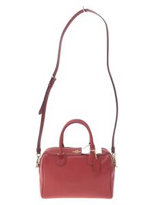 COACH◆2WAY ショルダーハンドバッグ/レザー/RED/F32202