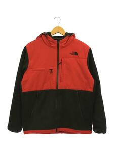 THE NORTH FACE◆DENALI HOODIE_デナリフーディ/M/ポリエステル/RED/NA71952