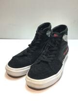 VANS◆×Led Zeppelin/ハイカットスニーカー/26.5cm/BLK_画像2