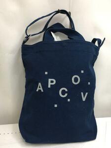 A.P.C.◆×Outdoor Voices/2wayショルダートートバッグ/キャンバス