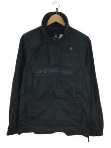 G-STAR RAW◆ナイロンジャケット/S/ナイロン/BLK/無地/d15779-8120-6484