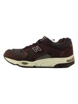 NEW BALANCE◆ニューバランス/M1700DEA/28.5cm/ボルドー/スウェード/使用感剥げ有_画像1