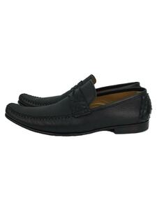 EPOCA UOMO◆ローファー/41/BLK/レザー