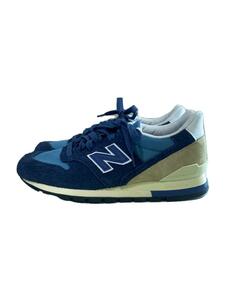 NEW BALANCE◆ローカットスニーカー/25.5cm/NVY/U996TB