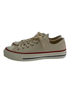 CONVERSE◆ローカットスニーカー/25.5cm/CRM/キャンバス/CANVAS ALL STAR JOX