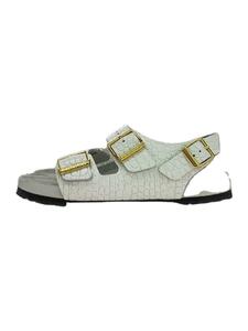 BIRKENSTOCK◆サンダル/39/WHT