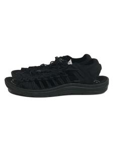 KEEN◆UNEEK/サンダル/28cm/BLK/1027290