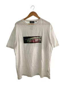 X-LARGE◆Tシャツ/XL/コットン/WHT/無地