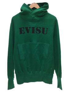 EVISU◆パーカー/42/コットン/GRN