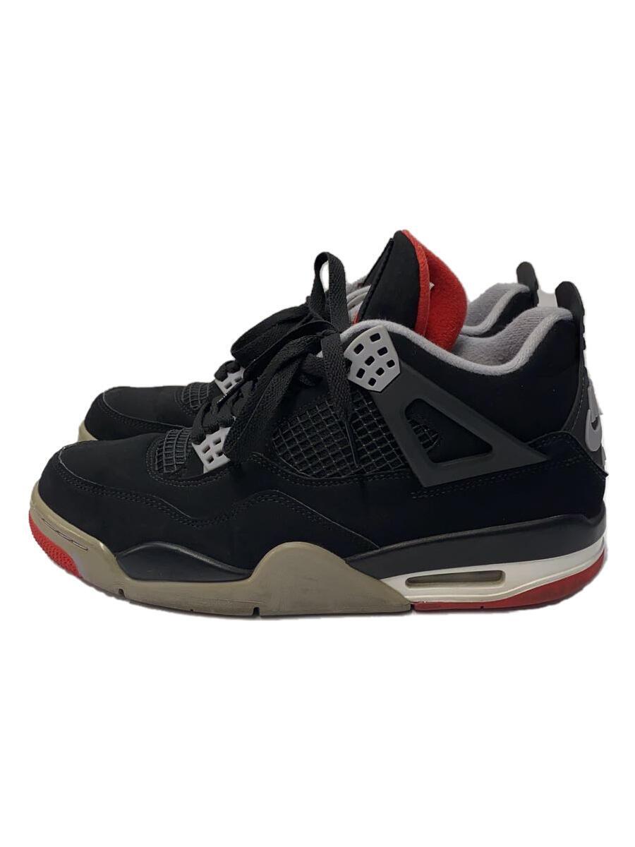 2023年最新】Yahoo!オークション -NIKE AIR JORDAN 4 BREDの中古品