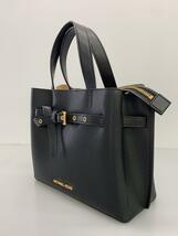 MICHAEL KORS◆ショルダーバッグ/レザー/BLK/35F0GU5S5T_画像2