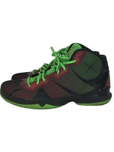 NIKE◆JORDAN SUPER.FLY 4/ジョーダンスーパーフライ/ブラック/768929-006/28.5cm/B