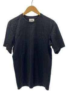 Y-3◆Tシャツ/XS/コットン/BLK/FN3348