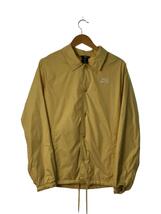 NIKE SB◆SHIELD COACHES JACKET/S/ポリエステル/イエロー/無地/829510-721_画像1