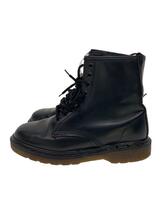 Dr.Martens◆ブーツ/-/BLK/エナメル_画像1