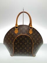 LOUIS VUITTON◆エリプスPM_モノグラム・キャンバス_BRW/PVC/BRW_画像1