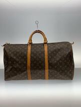 LOUIS VUITTON◆M41414/キーポル・バンドリエール55_モノグラム・キャンバス_BRW/PVC/BRW_画像3