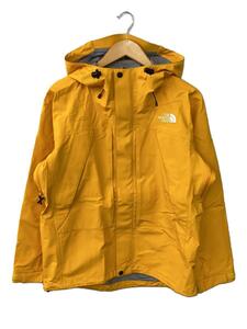 THE NORTH FACE◆ALL MOUNTAIN JACKET_オールマウンテンジャケット/S/ナイロン/YLW