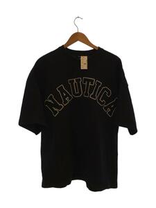 NAUTICA◆Tシャツ/L/コットン/NVY/222-1229