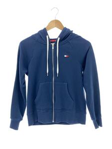 TOMMY HILFIGER◆ジップパーカー/XS/コットン