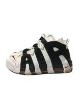 NIKE◆AIR MORE UPTEMPO/エアモアアップテンポ/ホワイト/414962-105/26.5cm/WHT/レザ_画像1