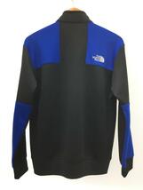 THE NORTH FACE◆JERSEY JACKET_ジャージジャケット/M/ポリエステル/BLU_画像2