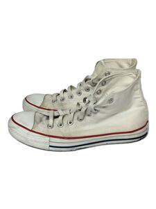 CONVERSE◆ハイカットスニーカー/US8/WHT/キャンバス