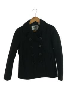 Schott◆U.S.740N PEAJACKET/ピーコート/13/ウール/BLK