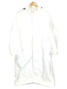 UNIQLO+J◆コート/S/ポリエステル/WHT/311-440367