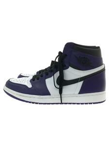 NIKE◆AIR JORDAN 1 RETRO HIGH OG/27cm/PUP