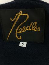 Needles◆トップス/S/コットン/NVY_画像3