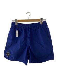 F.C.R.B.(F.C.Real Bristol)◆MESH BACK POCKET SHORTS/ショートパンツ/S/ナイロン/BLU/FCRB-200039