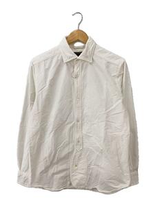 Nigel Cabourn◆長袖シャツ/50/コットン/WHT/80330010000